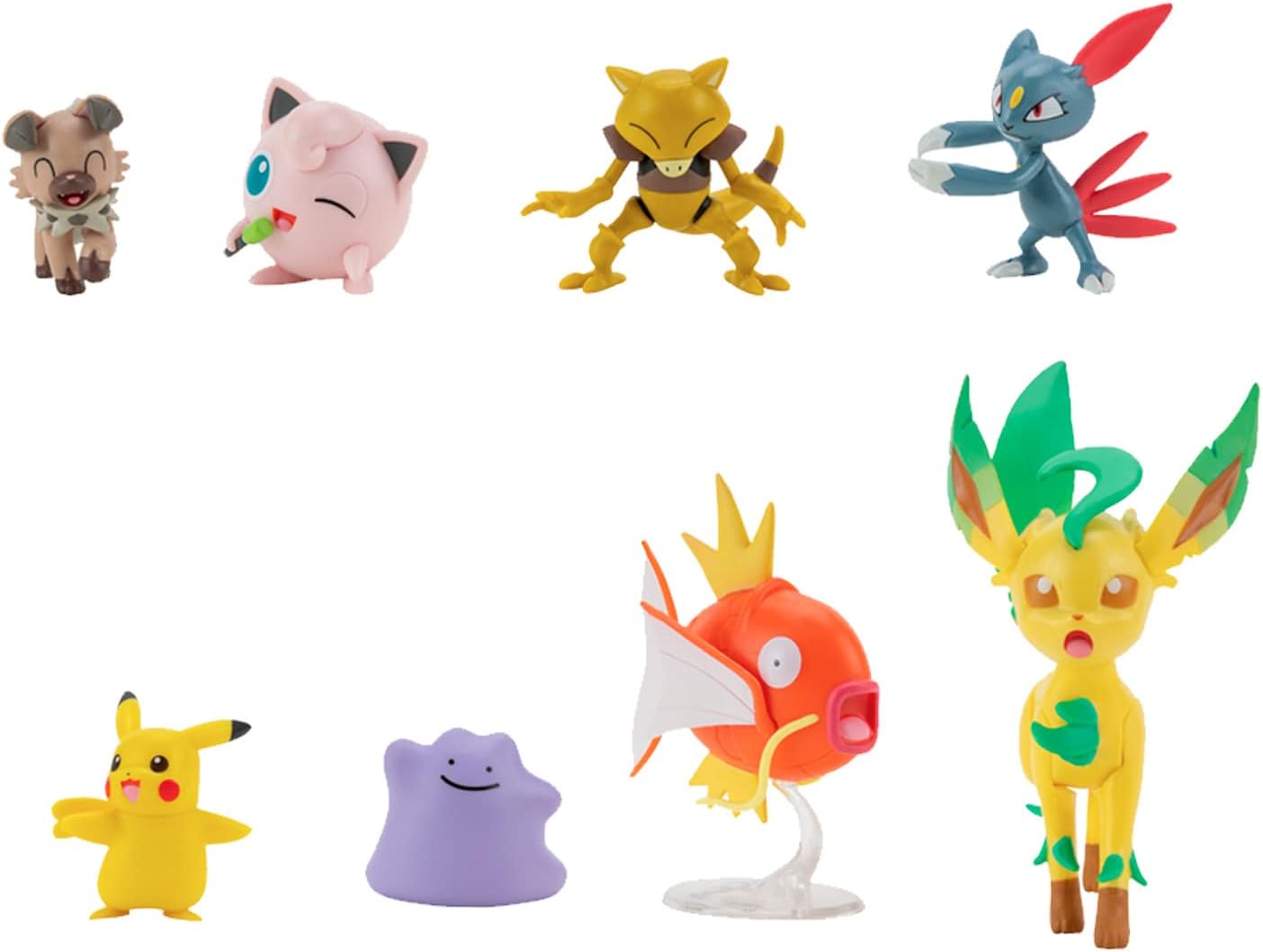 Pokemon Multipack Con Figuras Originales