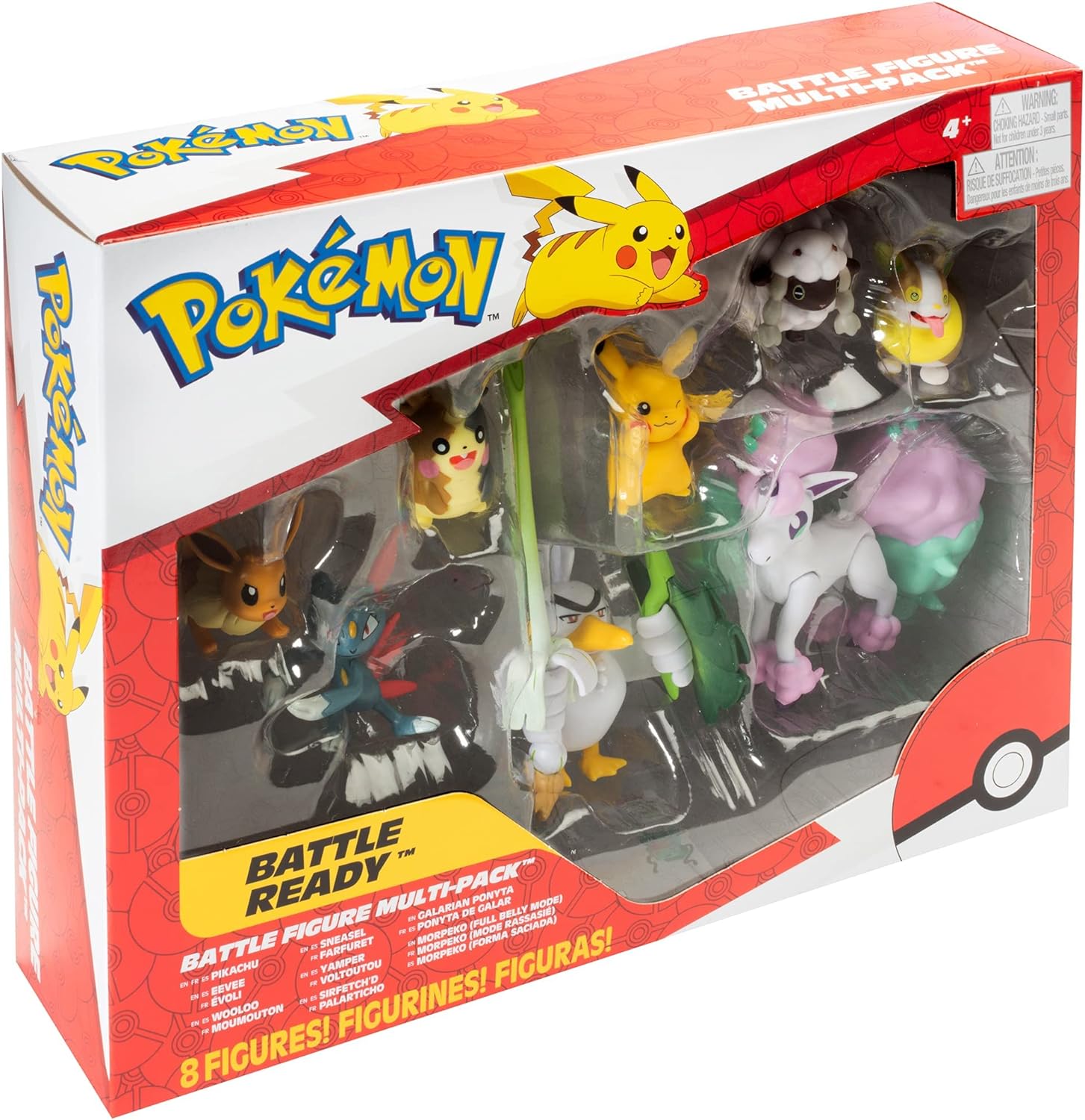 Pokemon Multipack Con Figuras Originales