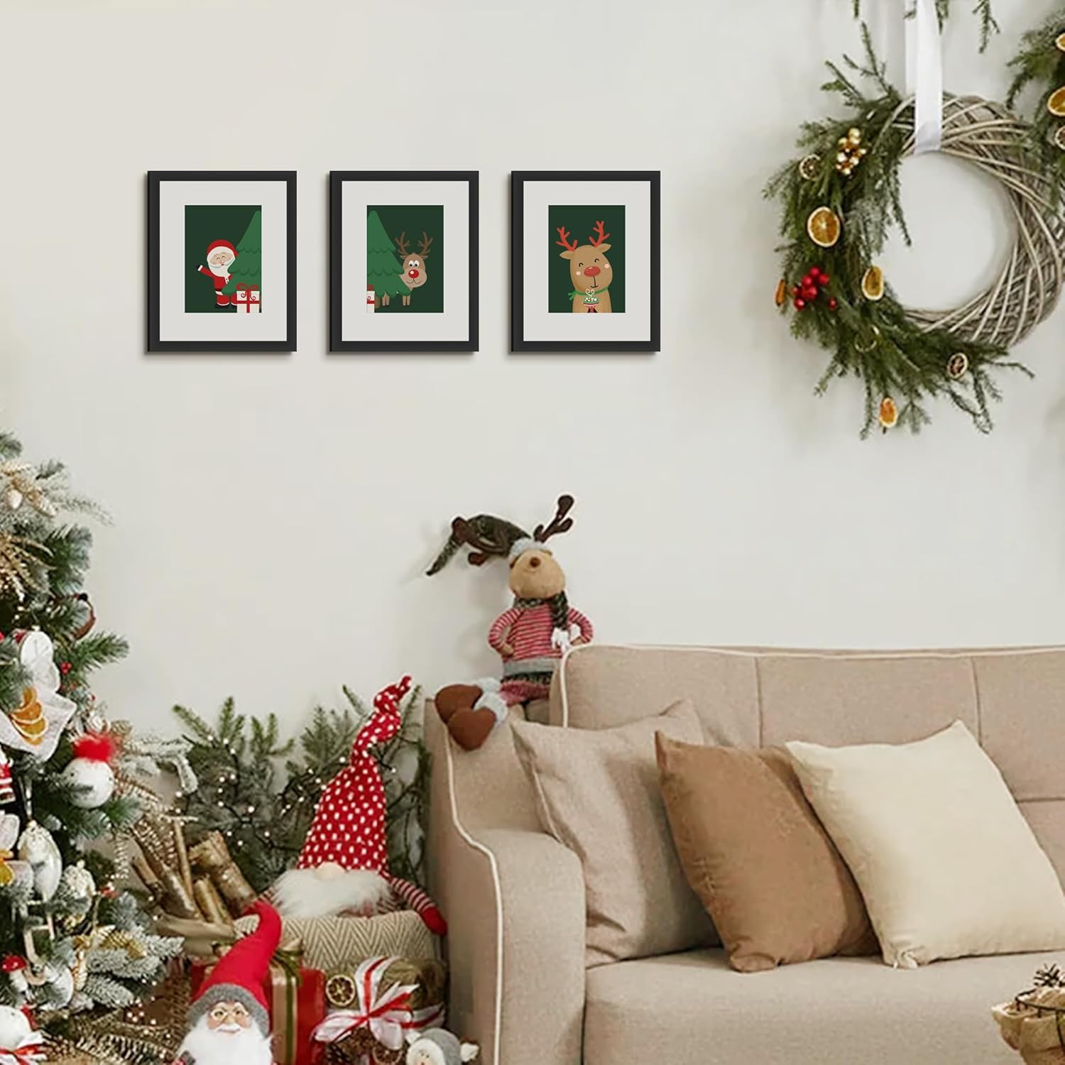 Porta Retratos Marco De 20 X 25 Cm Color Negro