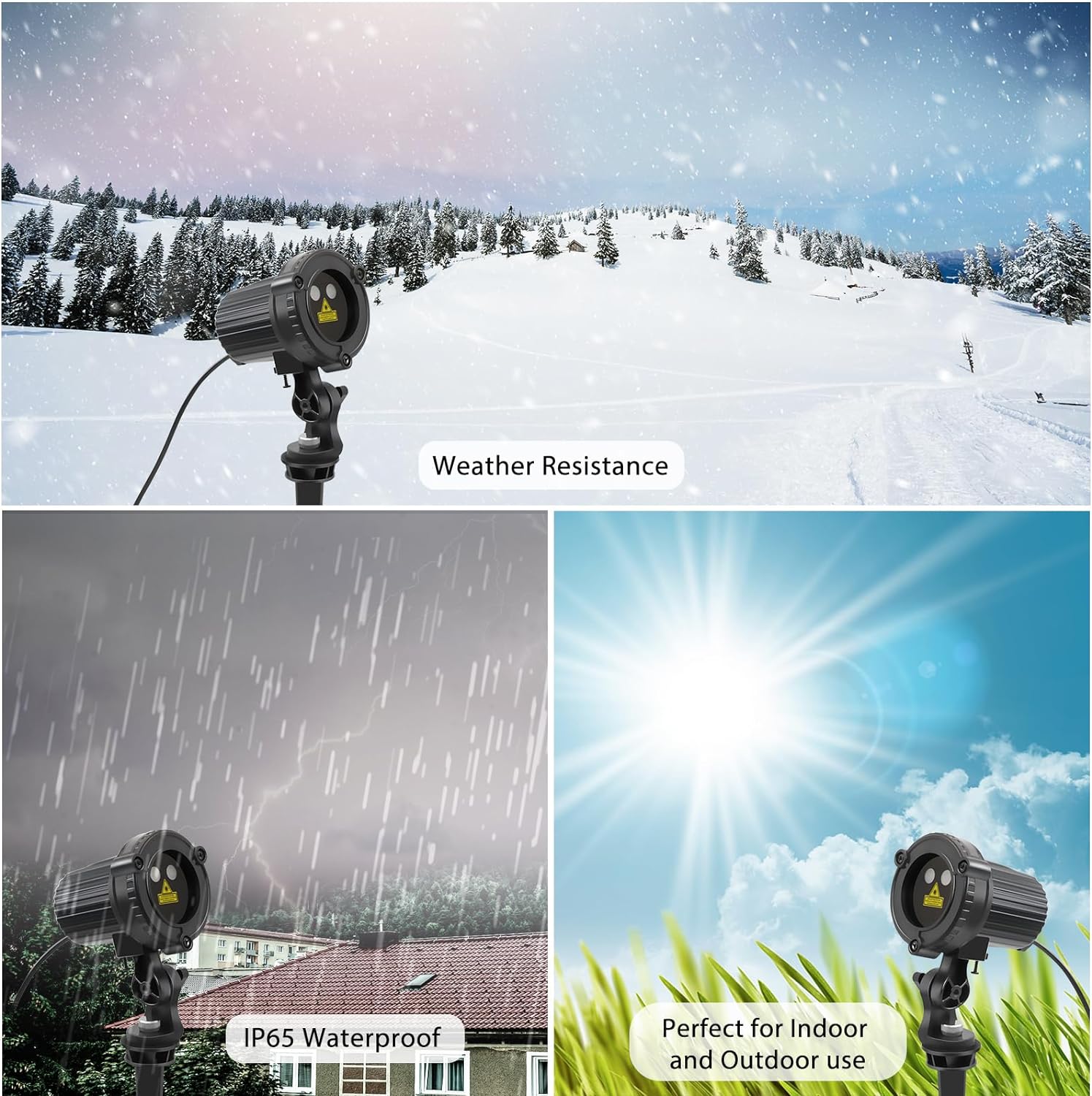 Proyector De Luces Para Fiestas Con Control remóto