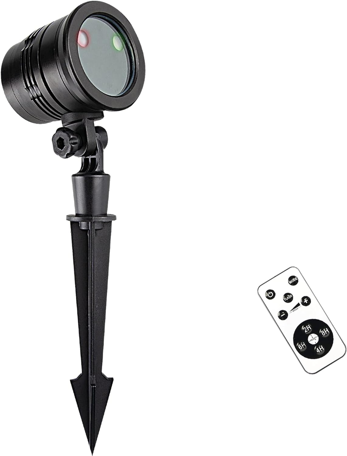 Luces Láser Led Navidad Impermeable Con Control