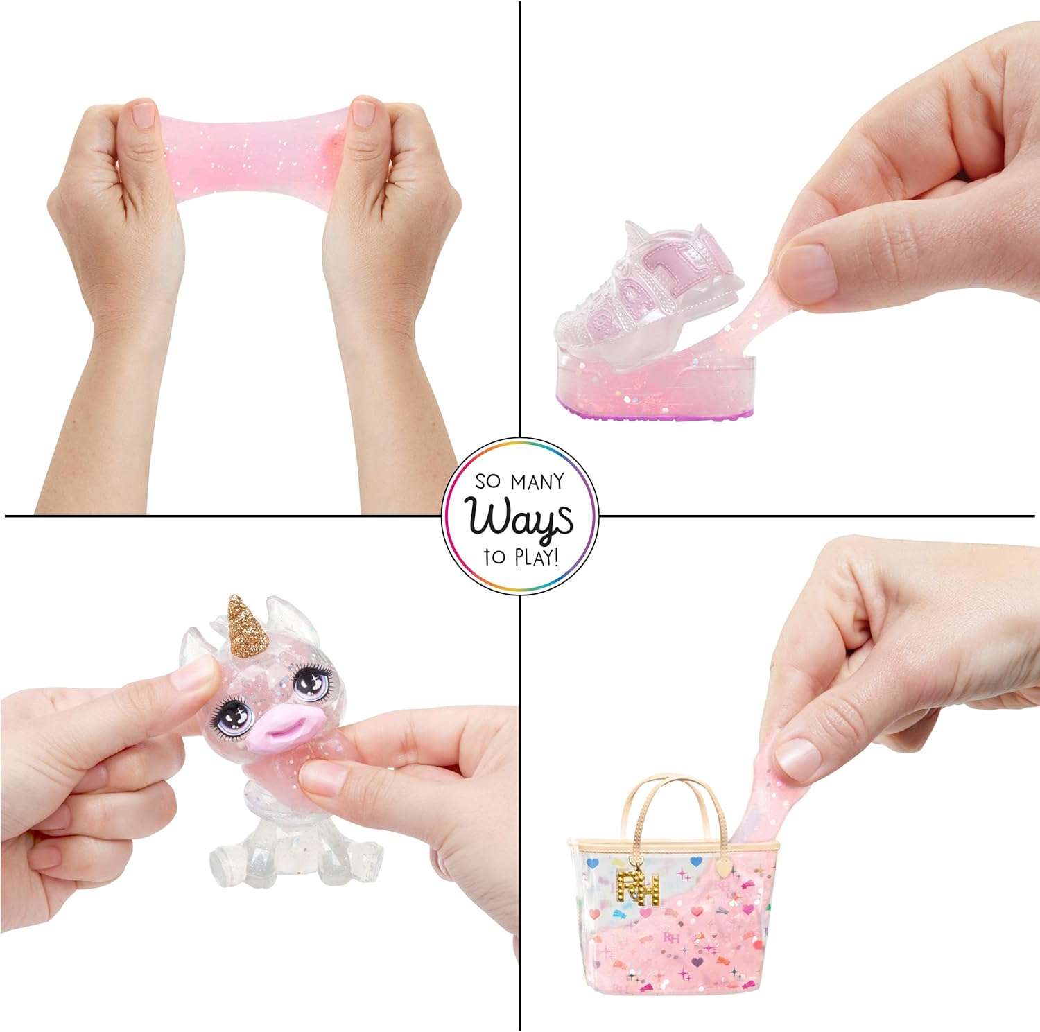 Rainbow High Amaya Con Kit De Slime Y Mascota