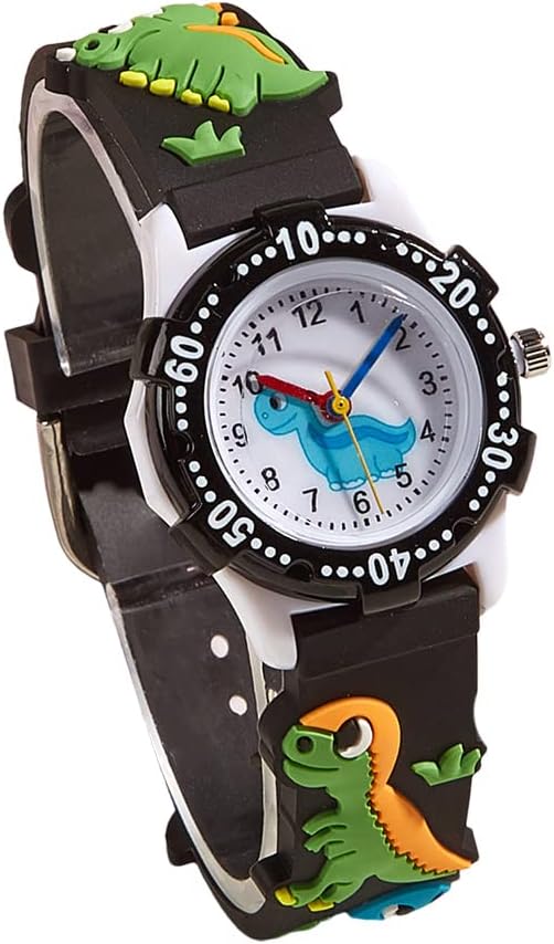 Relojes Dinosaurios 3d Impermeable