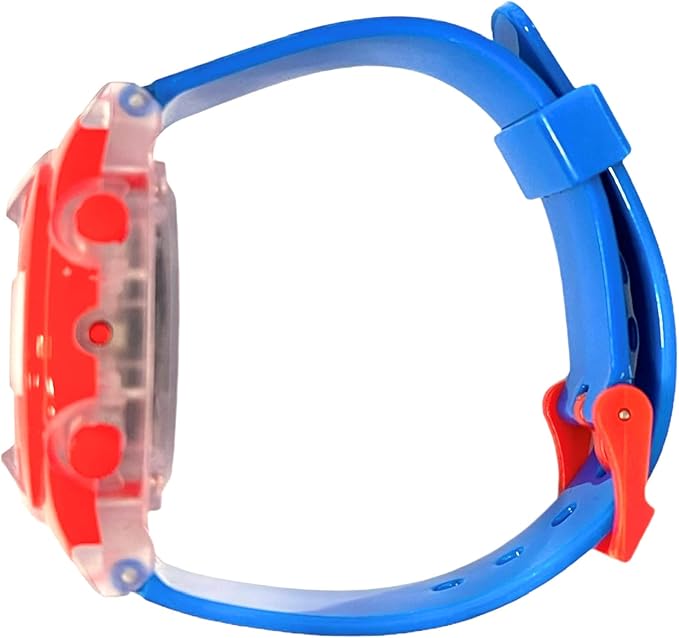 Reloj Digital Pulsera Con Luz Super Mario