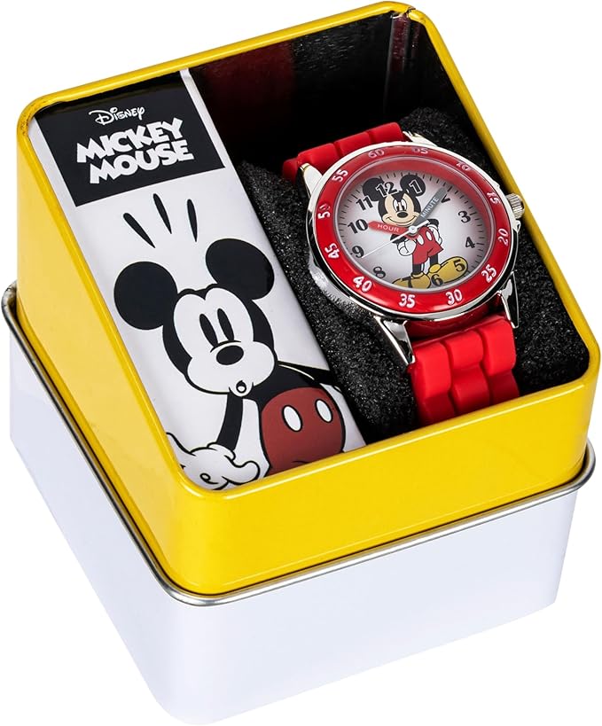Reloj Minnie y Mickey Mouse