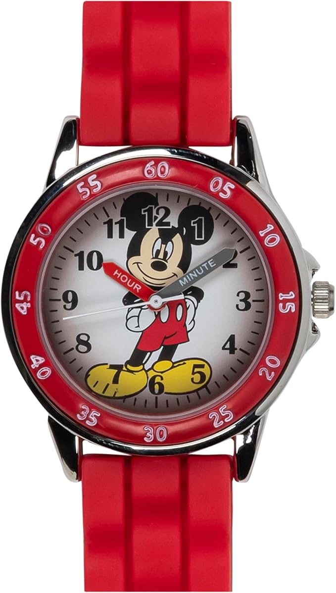 Reloj Minnie y Mickey Mouse