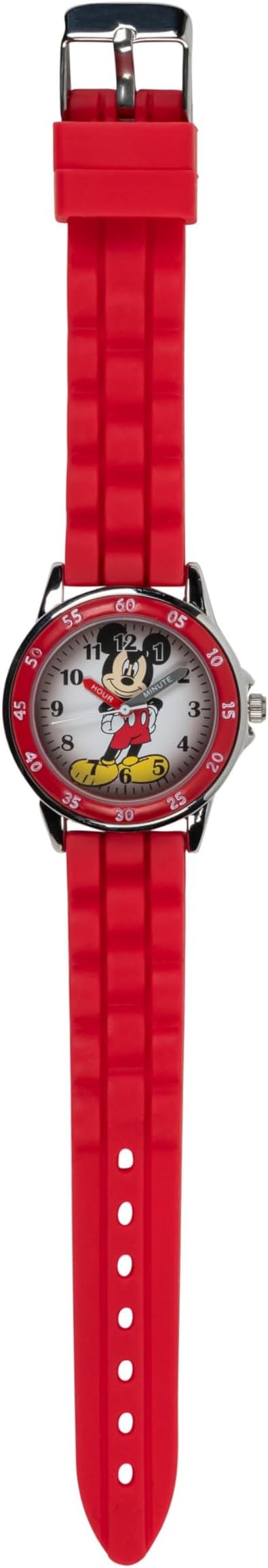 Reloj Minnie y Mickey Mouse