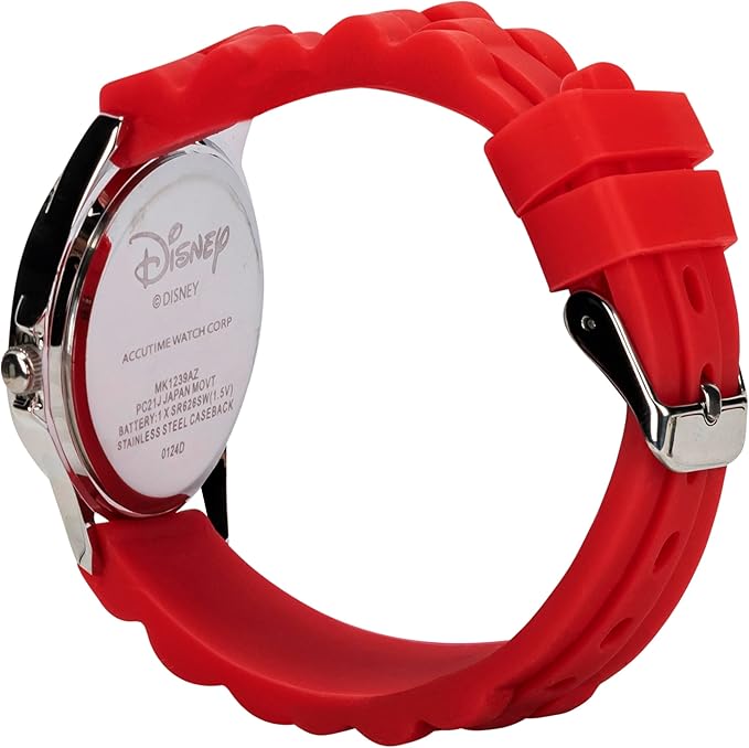 Reloj Minnie y Mickey Mouse
