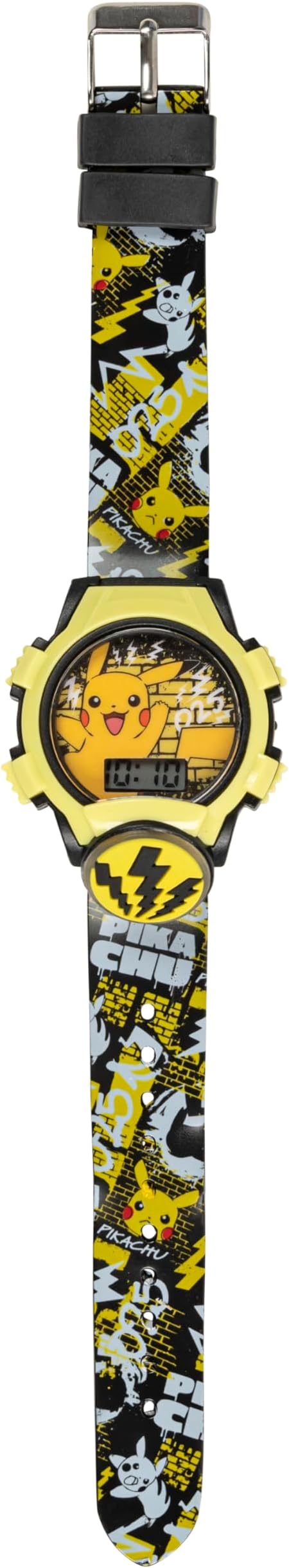 Reloj Pokemon Digital Lcd Luces Intermitentes
