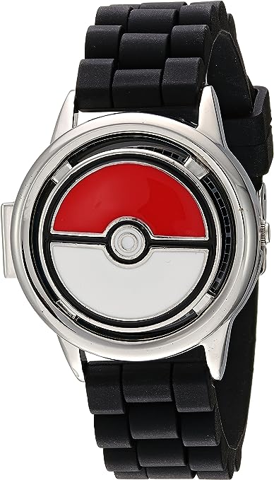 Pokemon Pikachu Reloj Analógico De Cuarzo