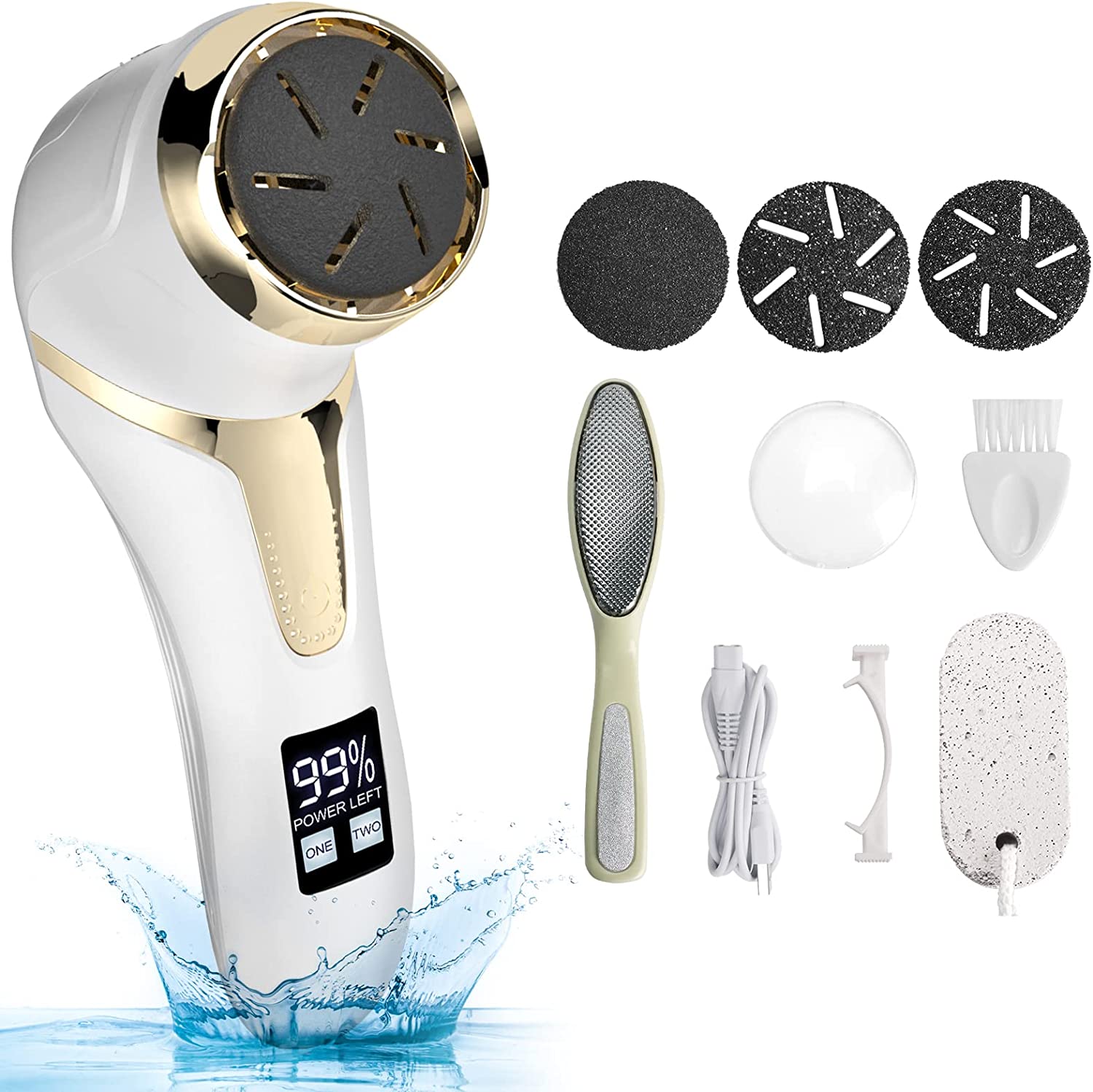 Removedor De Callos Eléctricos para Pies Usb