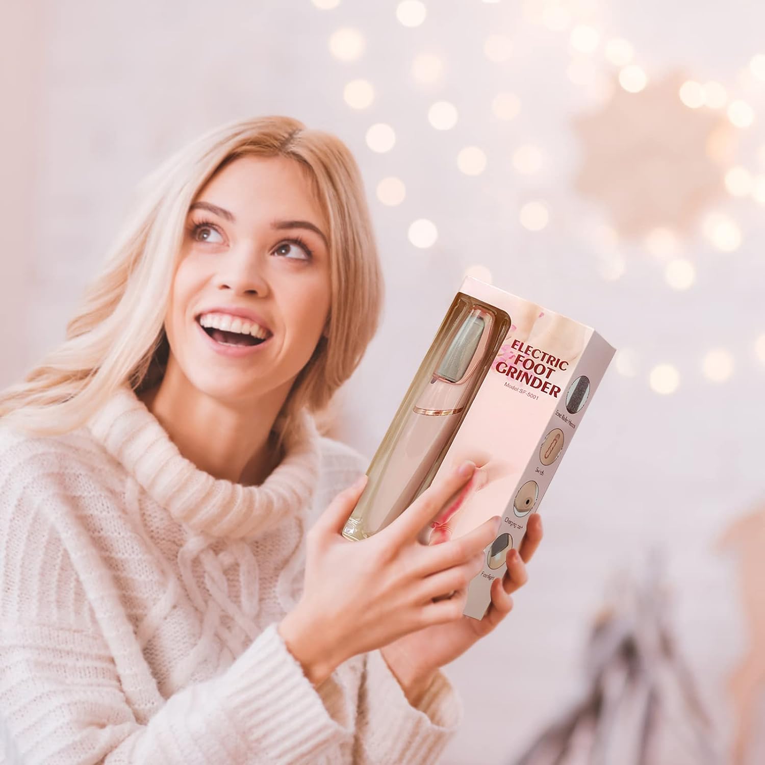 Removedor De Callos Recargable 16 En 1