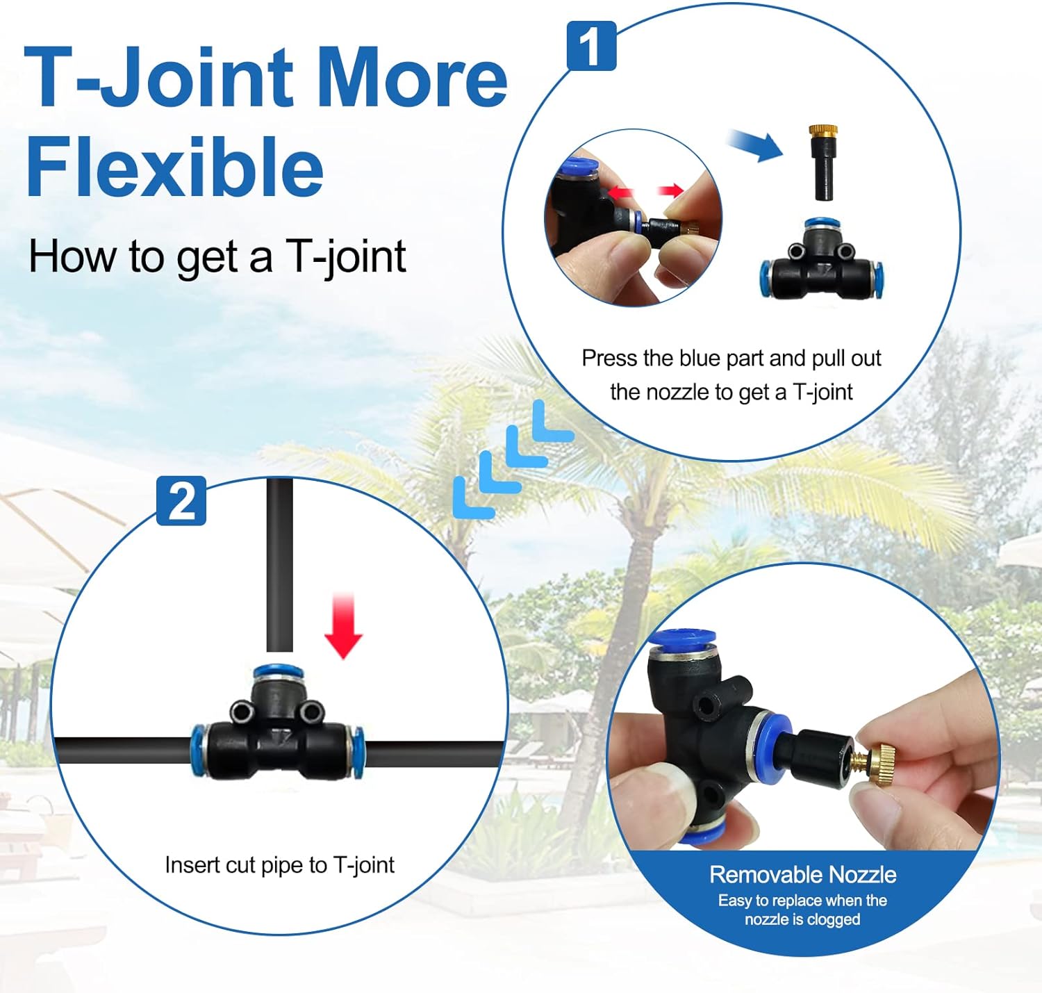 Sistema De Riego Completo Roció Jardín Y Patio
