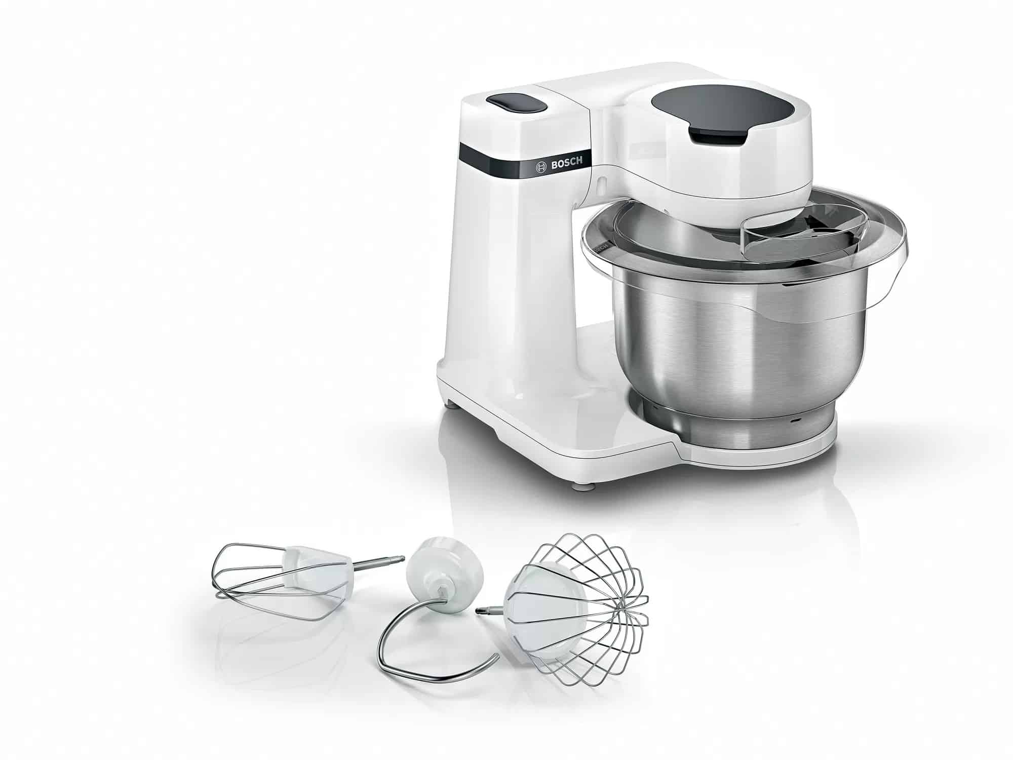 Robot De Cocina Bosch Blanco 700w Ac Inoxidable