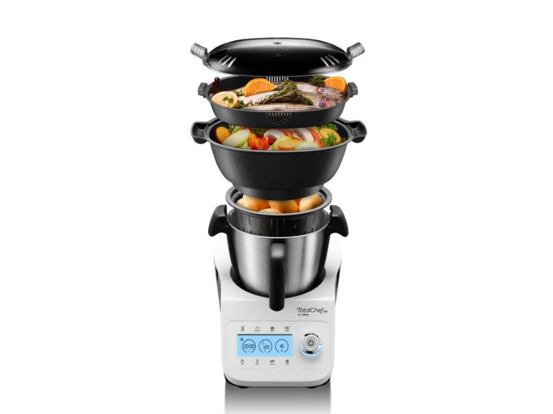 Robot De Cocina Ufesa Total Chef 1600w Rk3