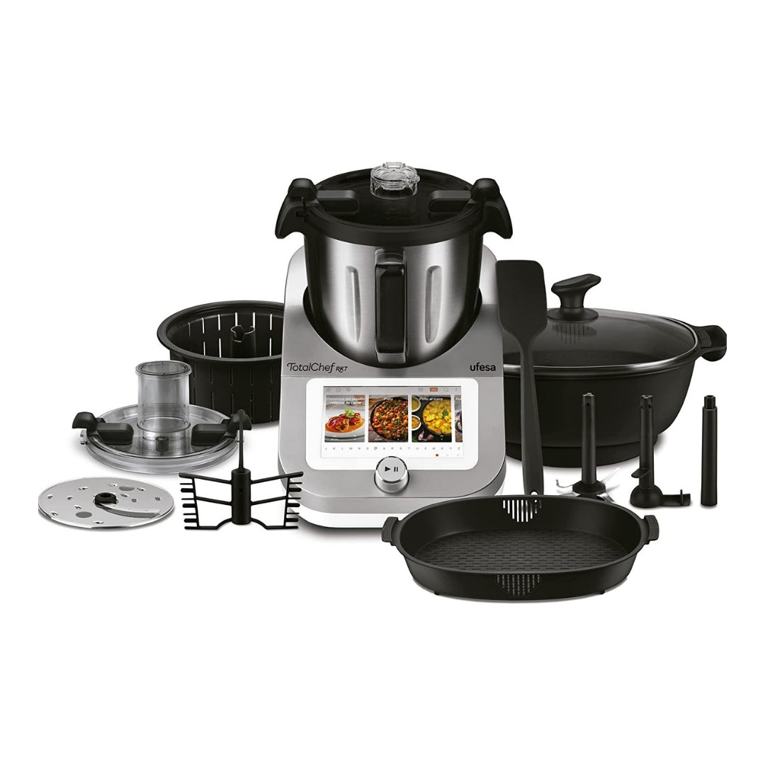 Robot De Cocina Ufesa Totalchef Rk7 2000w 4.5 L