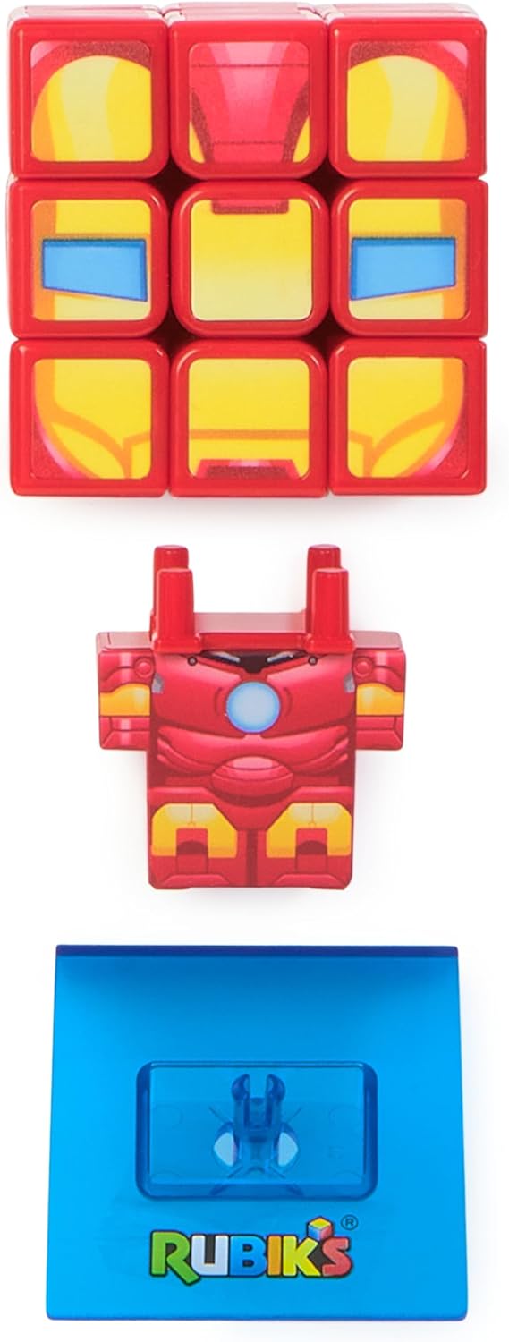 Cubo Rubik's Iron Man Marvel Juguete Antiestrés