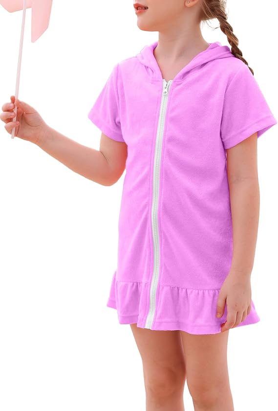 Poncho De Baño Infantil Con Proteccion Uv