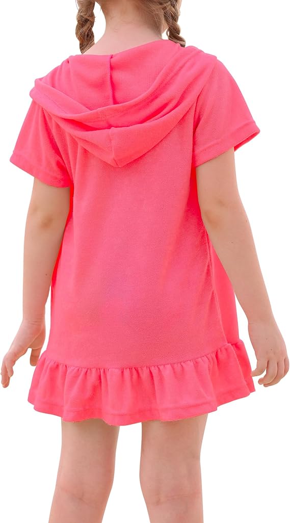 Poncho De Baño Infantil Con Proteccion Uv