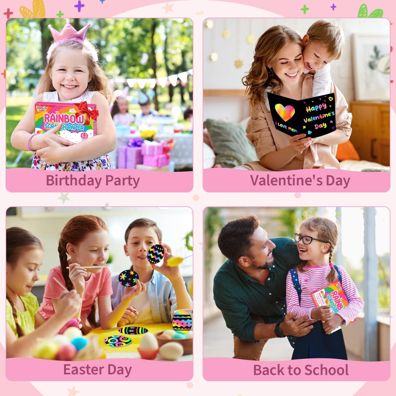 Scratch Papel Mágico Para Rascar Y Descubrir