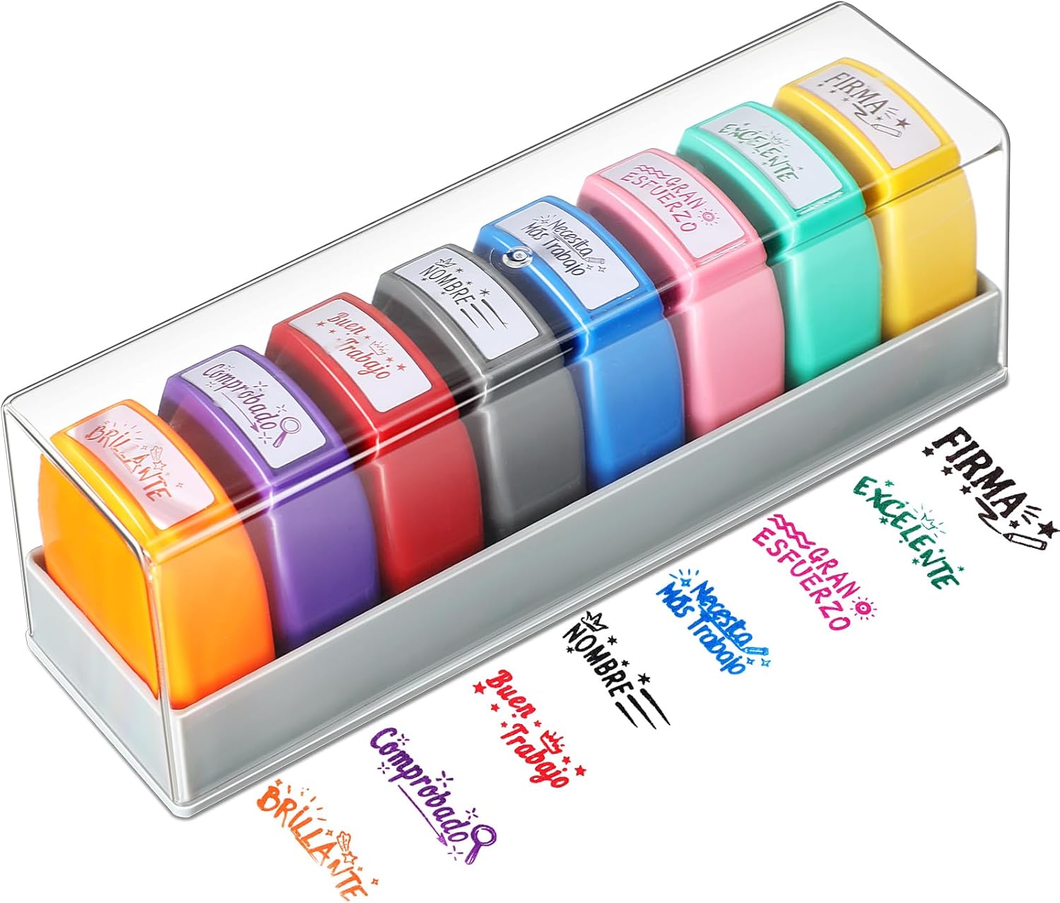 8 Sellos Motivacionales En Español Profesores