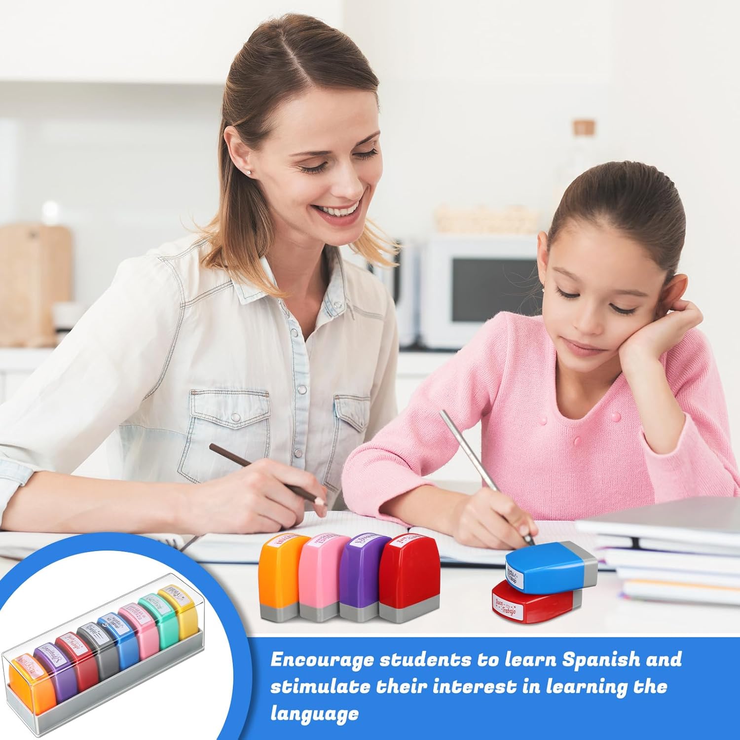 8 Sellos Motivacionales En Español Profesores