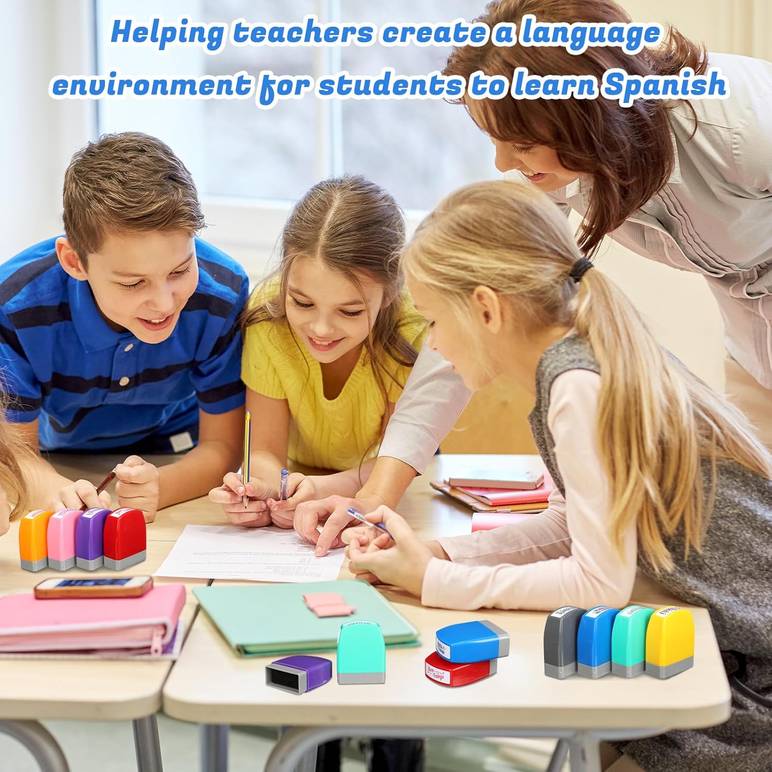 8 Sellos Motivacionales En Español Profesores