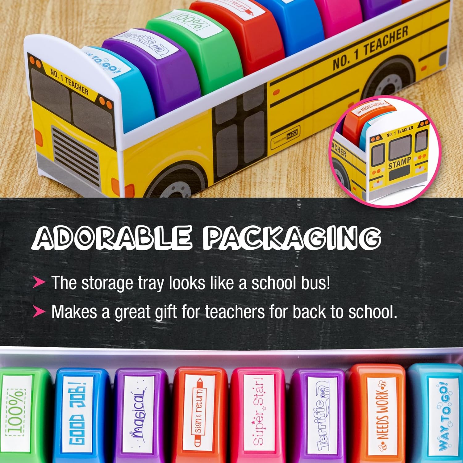 Sellos Para Profesores 8 Sellos Motivacionales