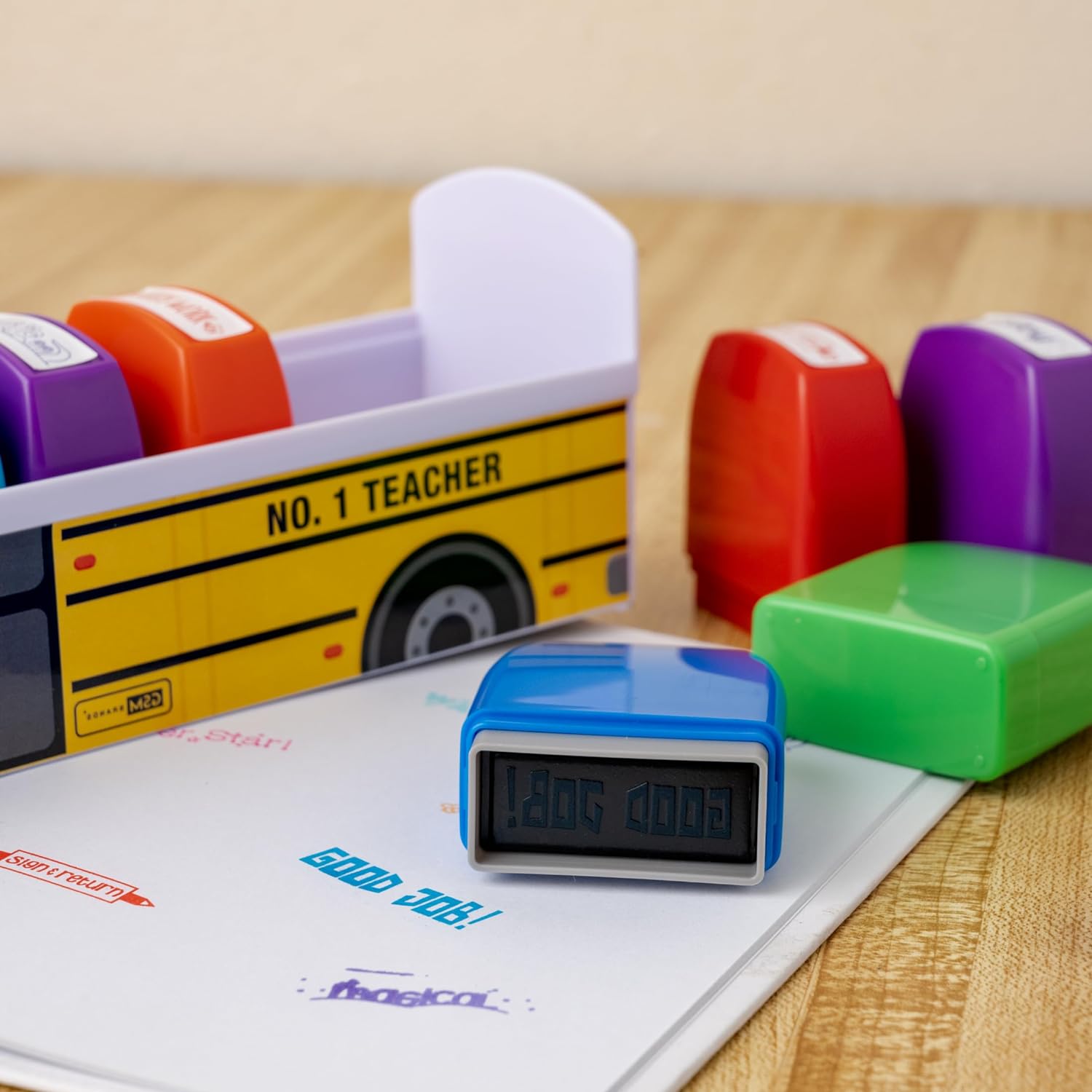 Sellos Para Profesores 8 Sellos Motivacionales