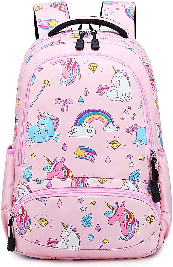 Mochila Unicornio Set Completo Con Lunchera