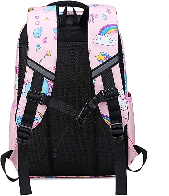 Mochila Unicornio Set Completo Con Lunchera