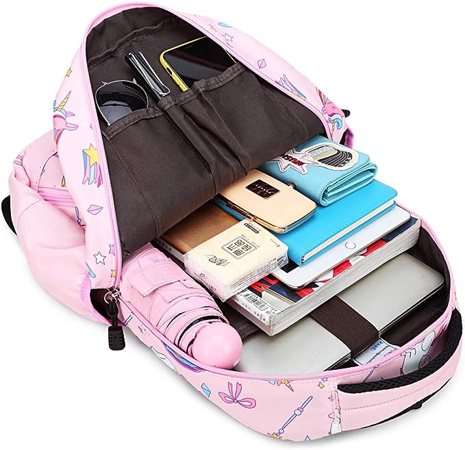 Mochila Unicornio Set Completo Con Lunchera