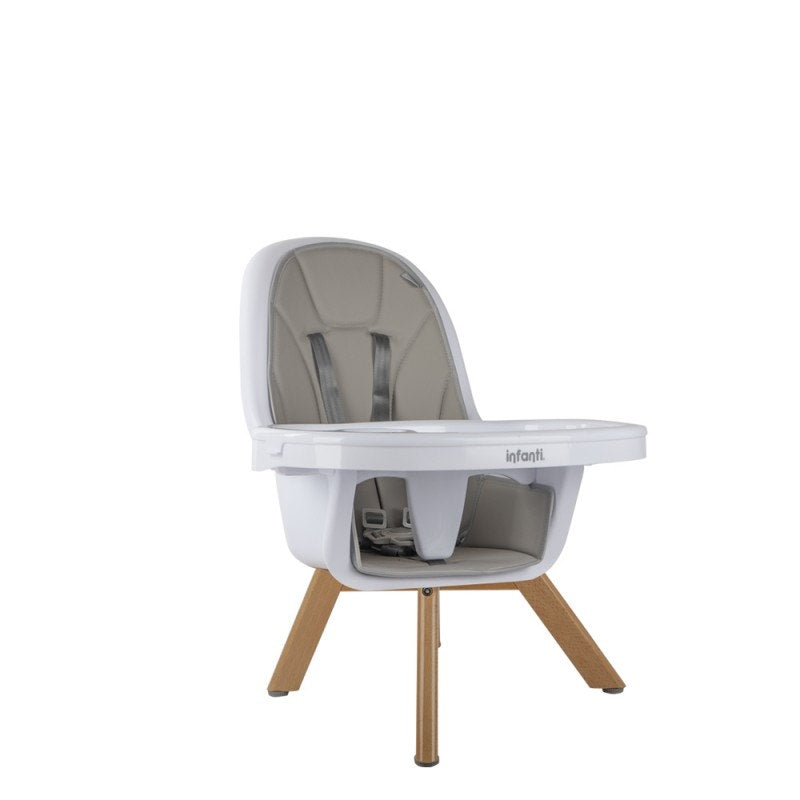 Silla De Comer Bebes Nordic Meal Gris Infanti