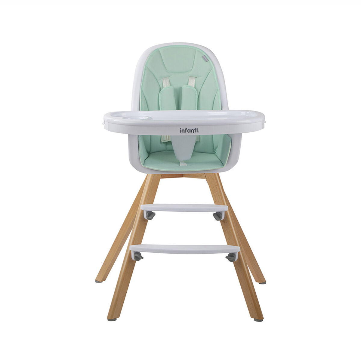 Silla De Comer Bebes Nordic Meal Gris Infanti