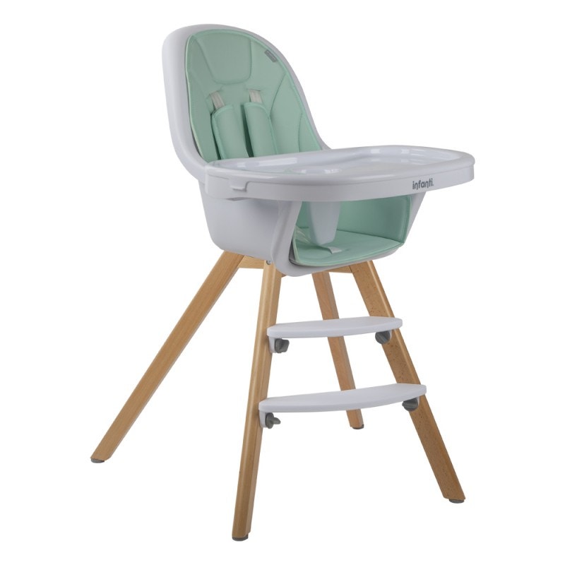 Silla De Comer Bebes Nordic Meal Gris Infanti