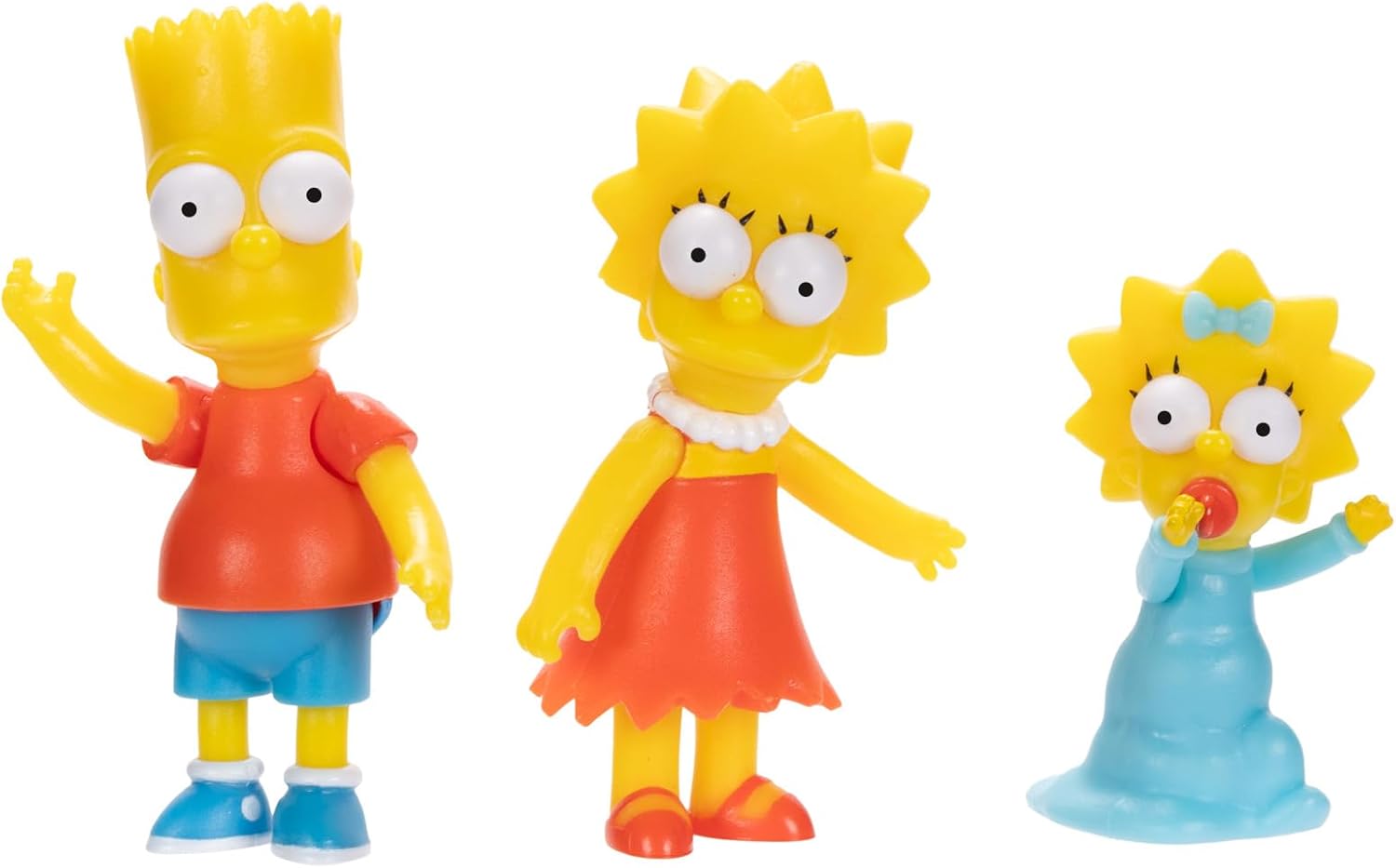 Los Simpsons Family Pack De 7 Figuras A Escala