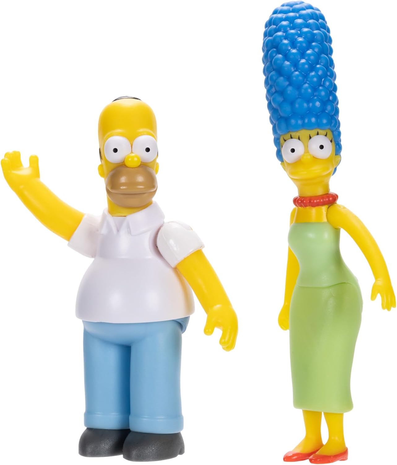 Los Simpsons Family Pack De 7 Figuras A Escala