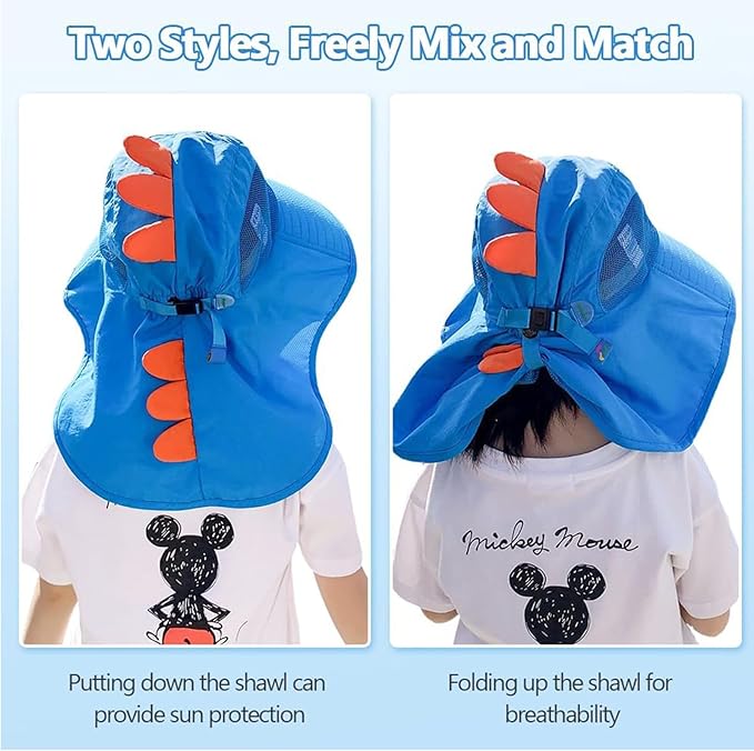 Gorra Infantil con chifle y lentes Para Niñas Upf 50