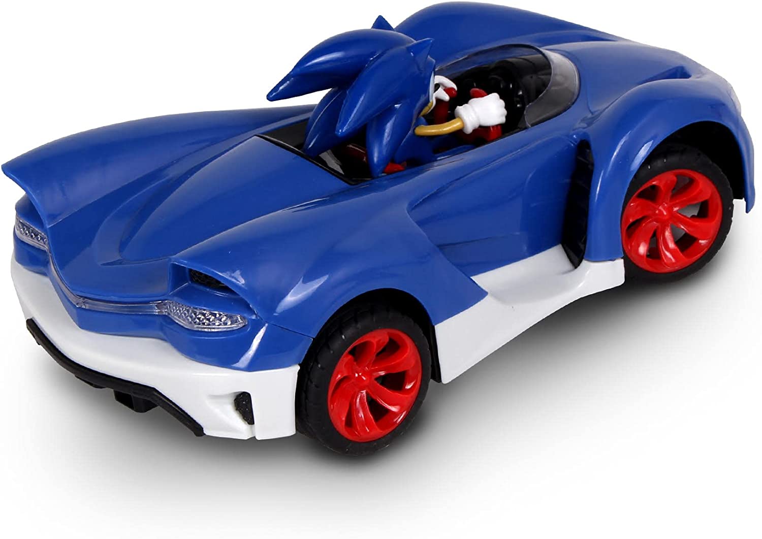 Sonic The Hedgehog Auto Control Remoto Original