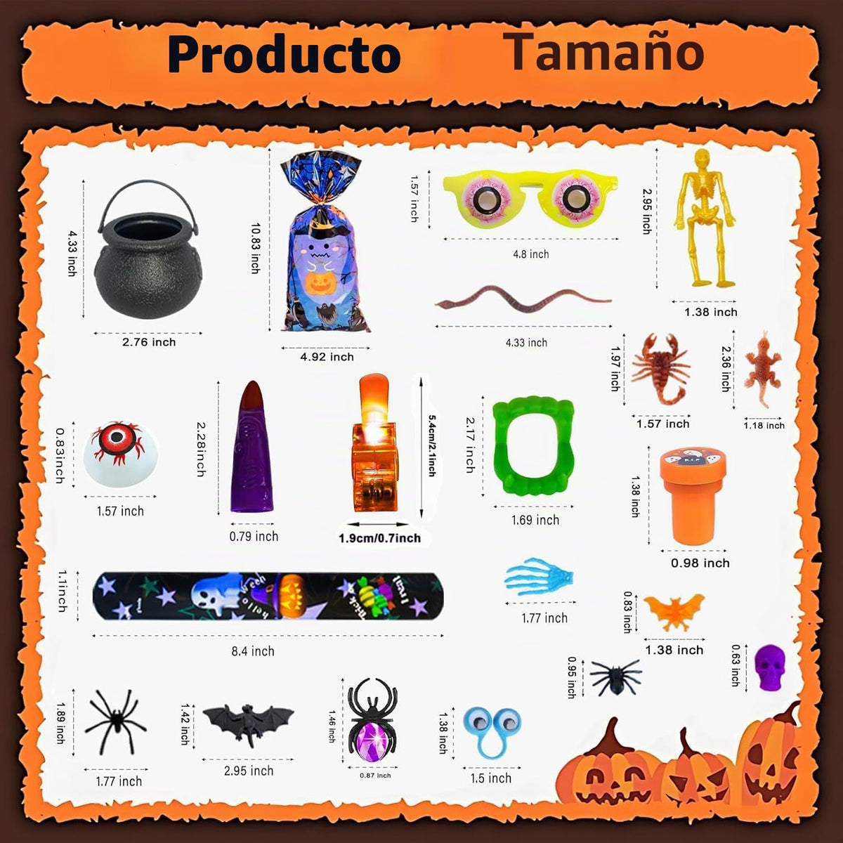 200 Sorpresitas Halloween En Bolsitas Con Arañas Y Calaveras 200 Sorpresitas Halloween En Bolsitas Con Arañas Y Calaveras