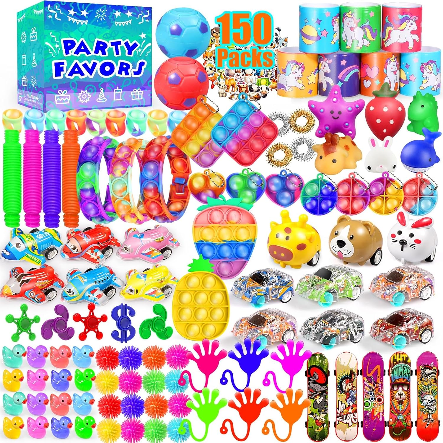Pack de Sorpresitas Infantil X150 Unidades