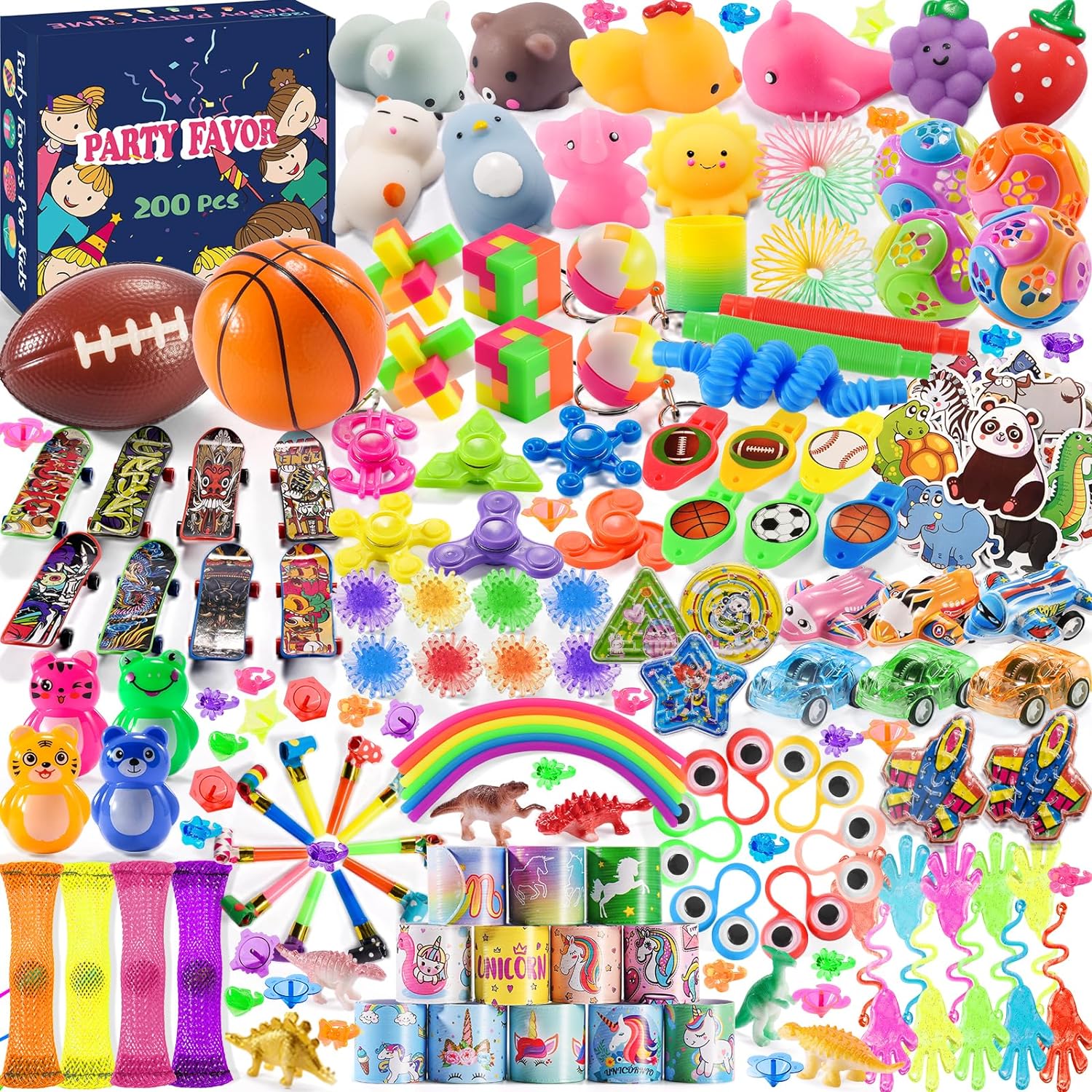 200 Piezas De Sorpresitas Para Cumple Infantil