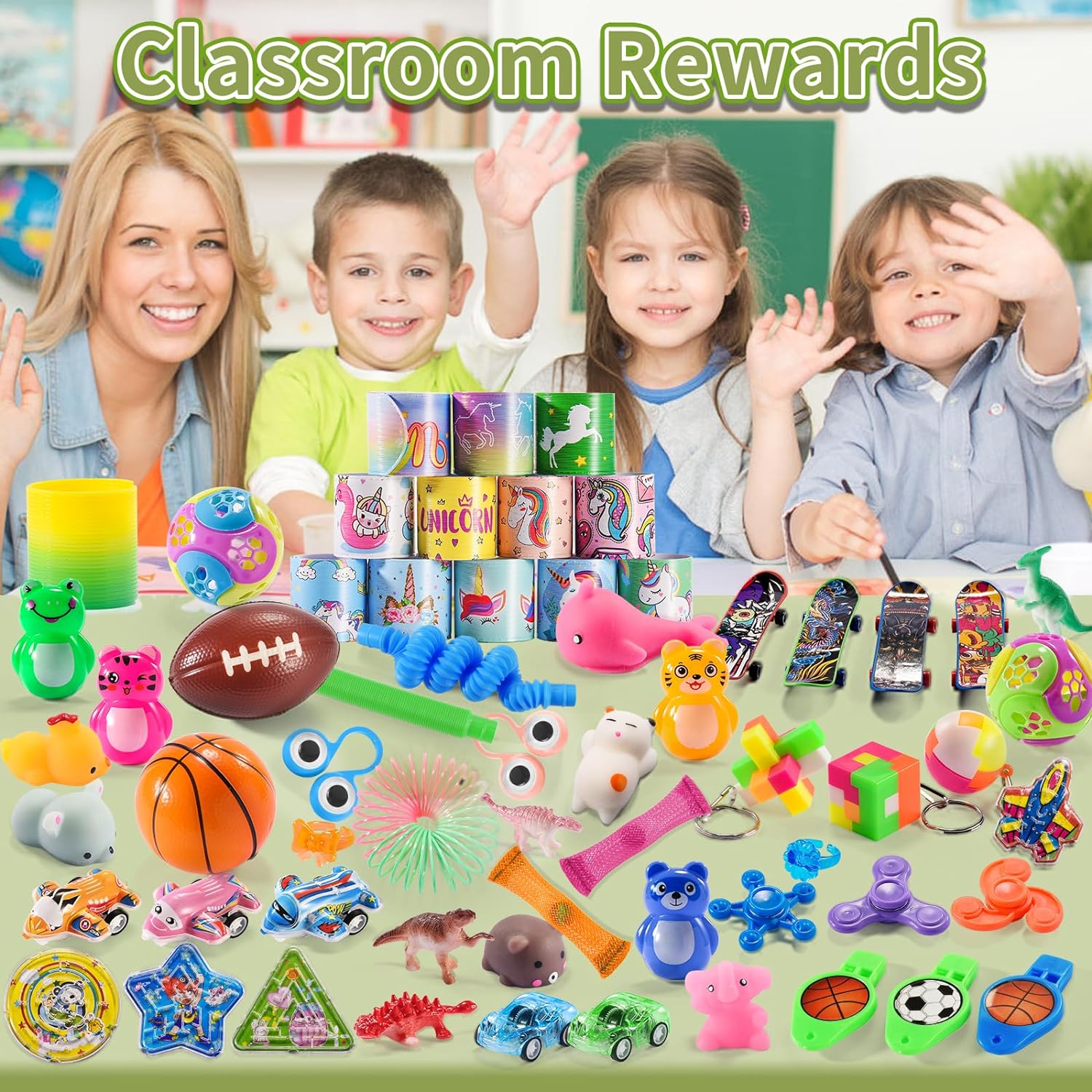 200 Piezas De Sorpresitas Para Cumple Infantil