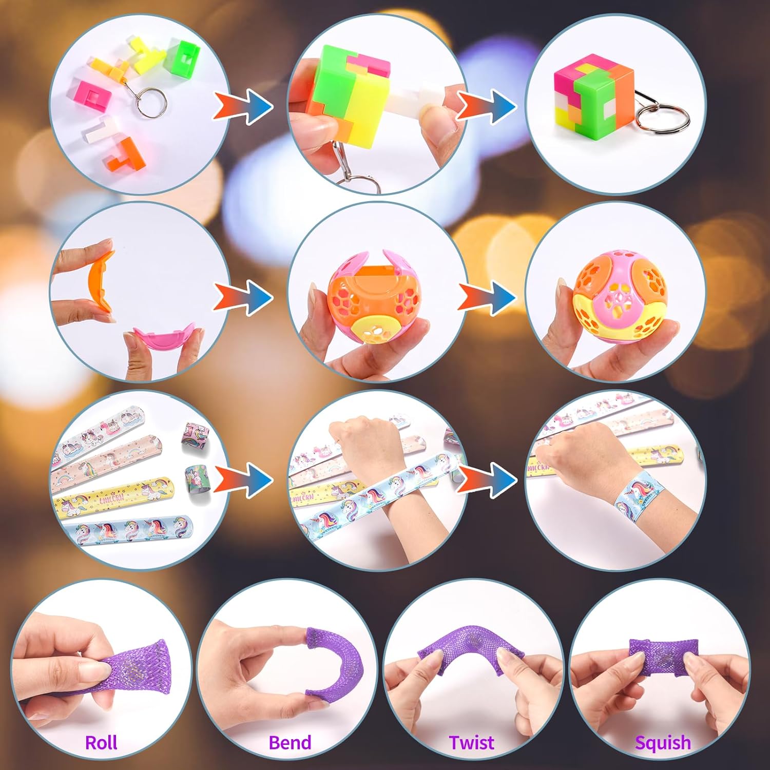 200 Piezas De Sorpresitas Para Cumple Infantil