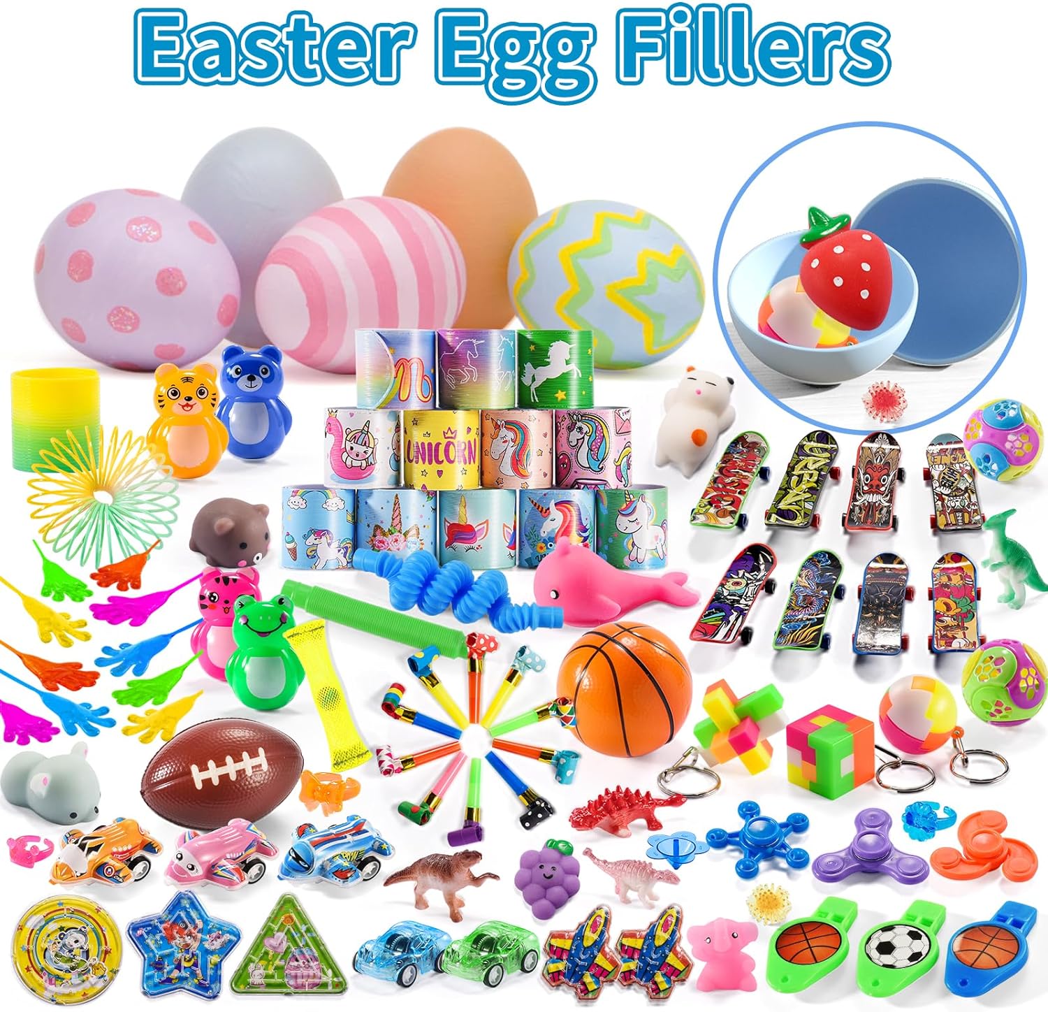 200 Piezas De Sorpresitas Para Cumple Infantil