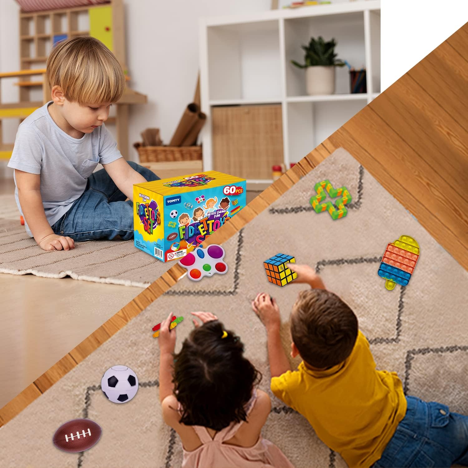 60 Piezas De Sorpresitas Para Cumple Infantil