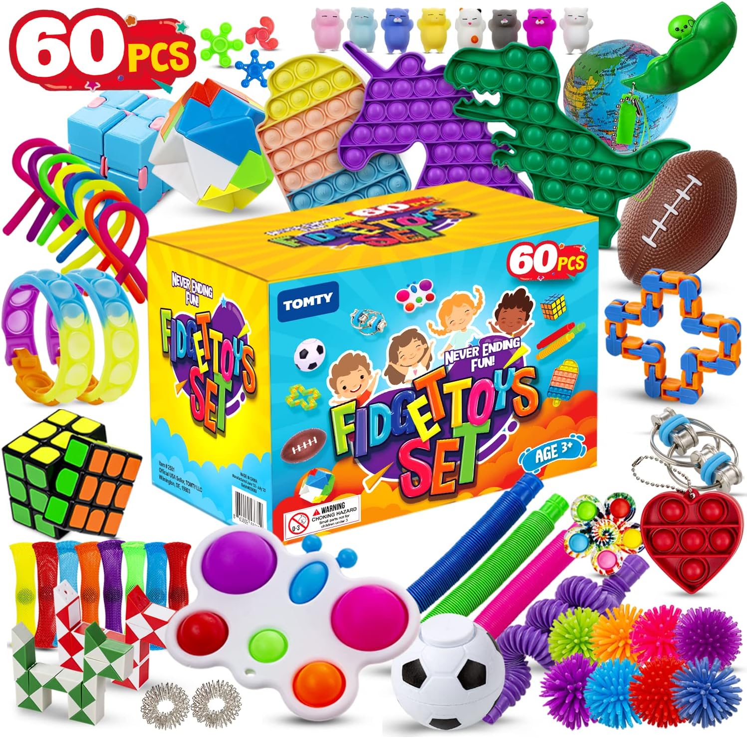 60 Piezas De Sorpresitas Para Cumple Infantil