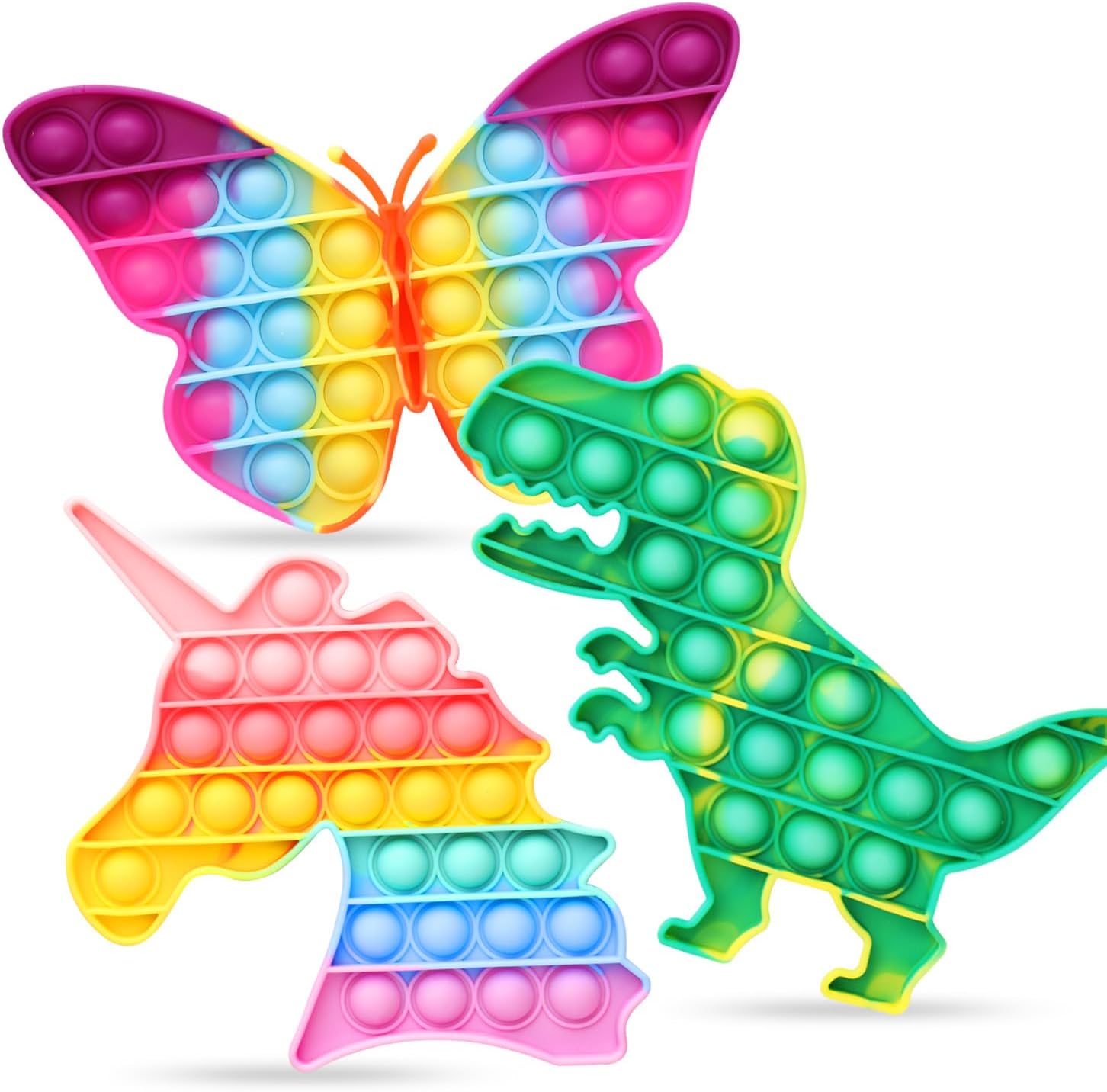 Pack 80 Sorpresitas Sensoriales Para Ansiedad