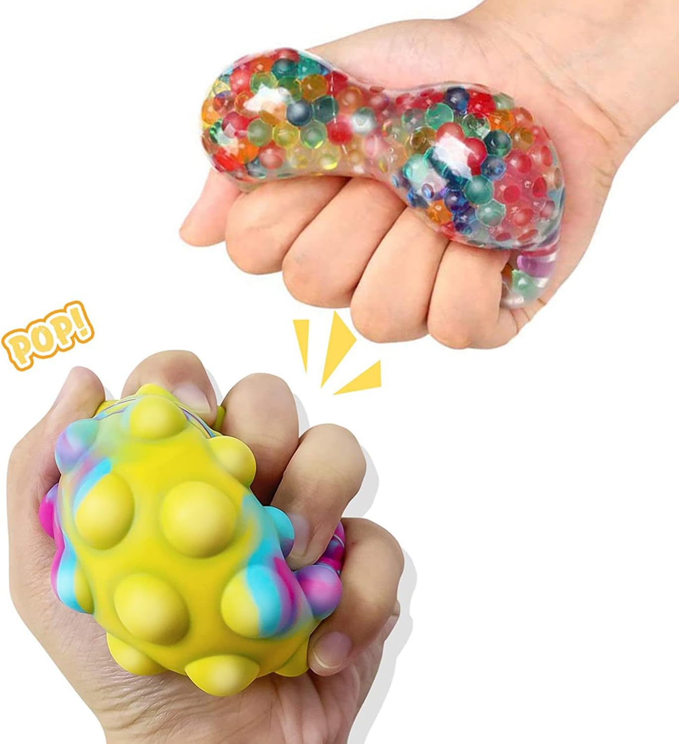 Pack 80 Sorpresitas Sensoriales Para Ansiedad