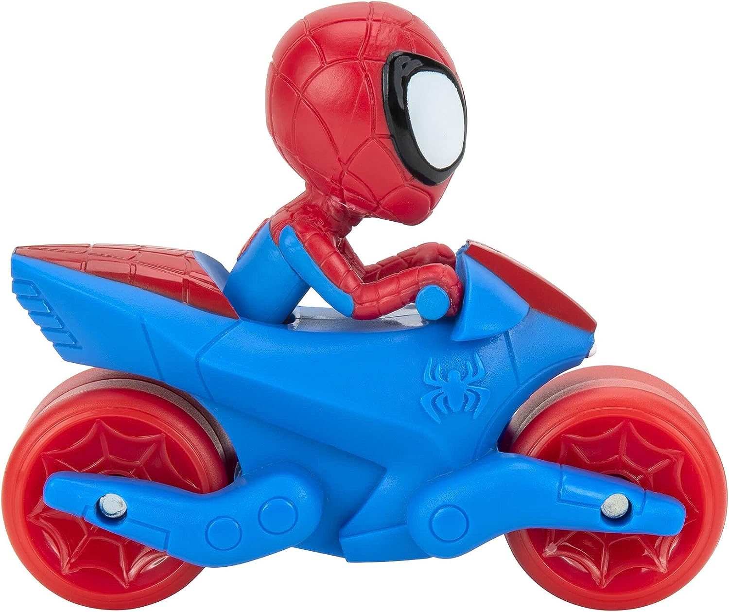 Spidey Auto Moto Y Figura 3en 1 Marvel Original